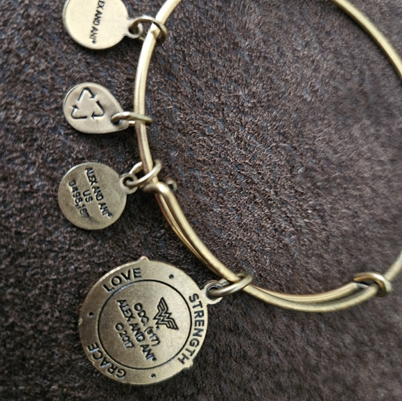 Alex and Ani "Wonder Woman" bracelet - Picture 3 of 4